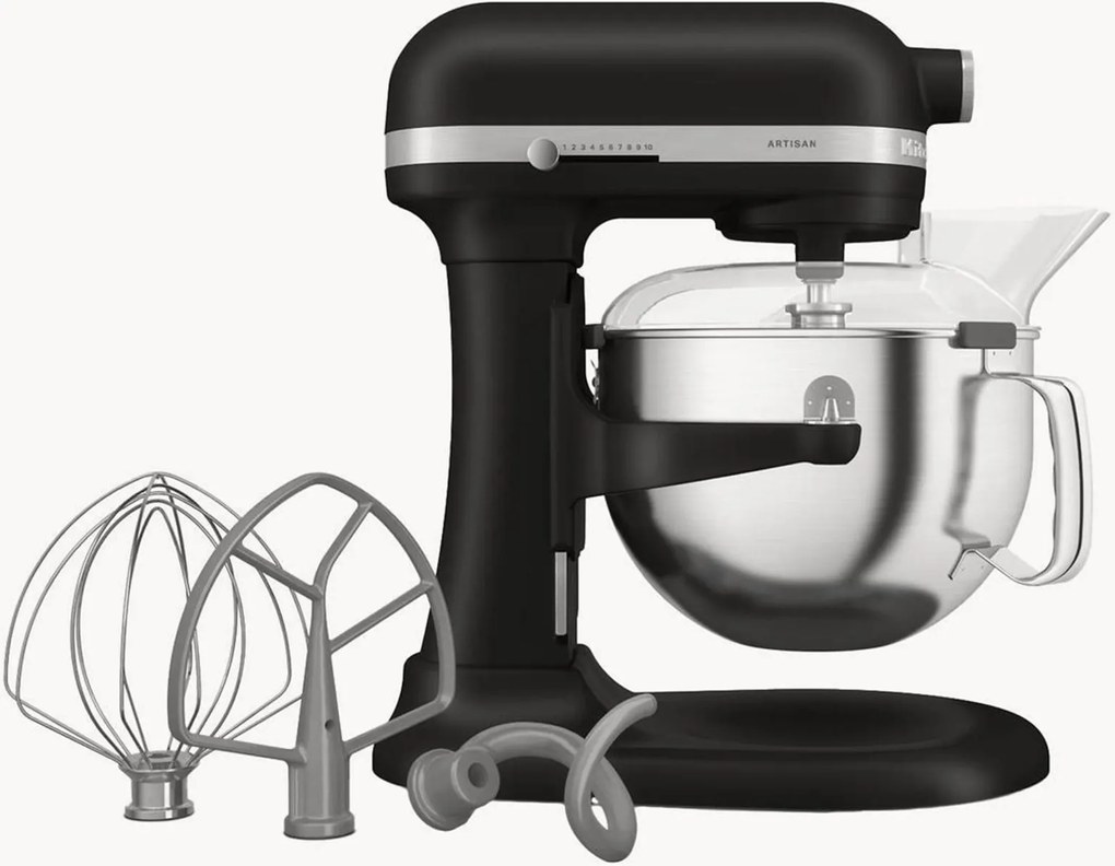 Batedeira com elevação da taça Heavy Duty, 5,6 L, conjunto de 6