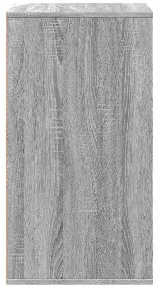 Cómoda com 4 Gavetas - 60x41x76 cm - derivados de madeira - cinzento s