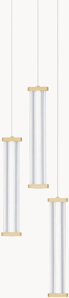 Candeeiro suspenso LED regulável Pheme