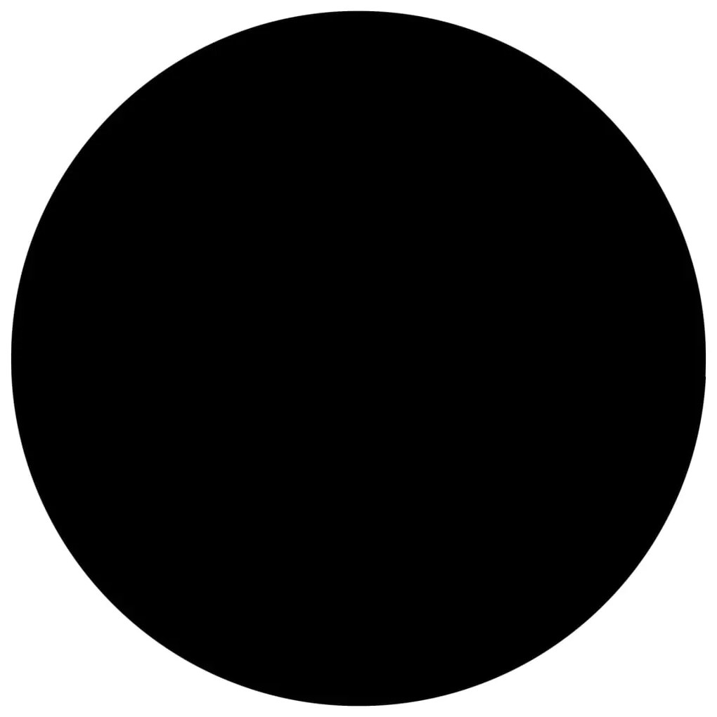 Cobertura para piscina 250 cm PE preto