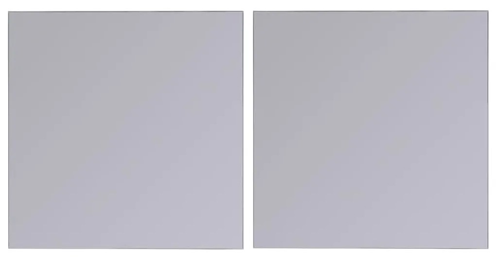 Ladrilhos espelhados sem moldura 16 pcs 20,5 cm