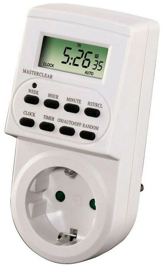 Temporizador digital TM Electron Formato 24 horas