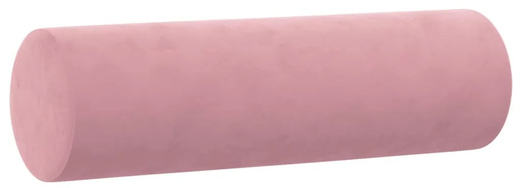 4 pcs conjunto de sofás com almofadas veludo rosa
