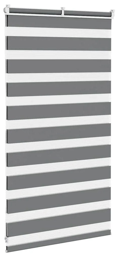 Cortina de zebra 80x100 cm largura do tecido 75,9 cm poliéster