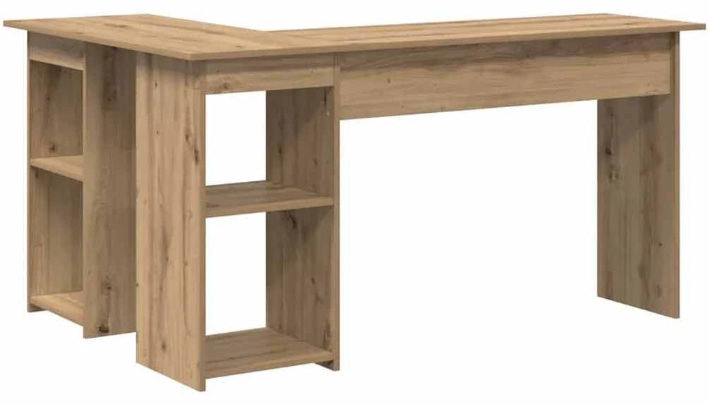 Mesa de Computador de Carvalho Artesanal Carvalho Artesanal