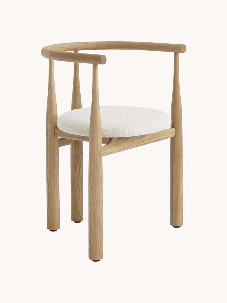 Oak Wood Armchair Bukowski