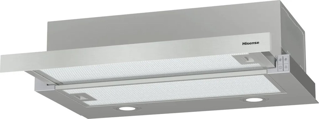 Exaustor Hisense CH6TL4BX (450m3/h | Telescópico | 60cm