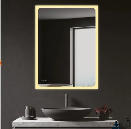 Espelho com leds 32435 (60x80cm)
