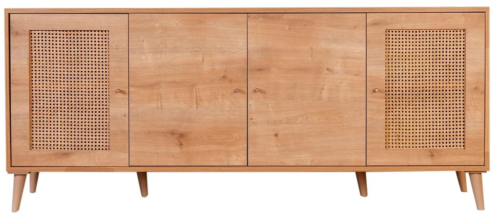 Console Hazeran – Oak – 180 x 81 x 41 cm