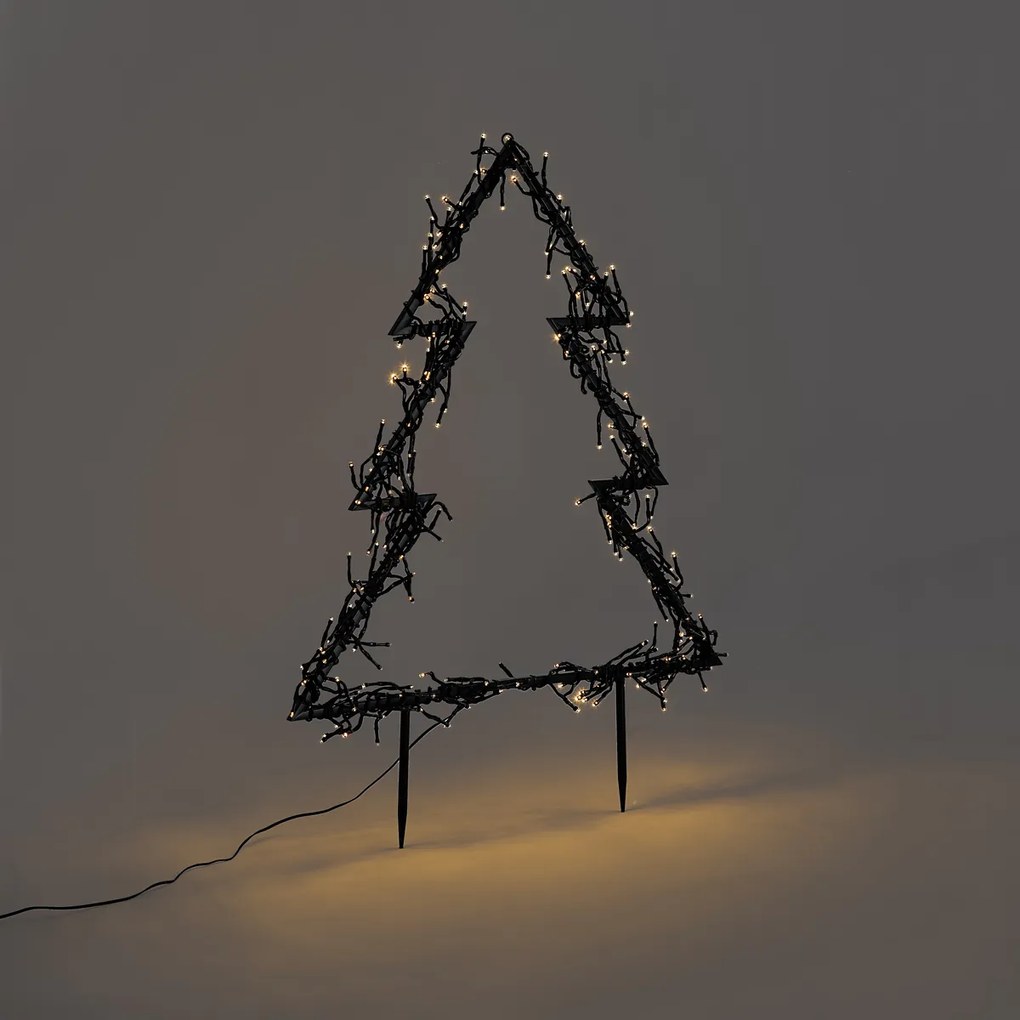 Projetor de Natal Árvore de Natal Incl. LED IP44 - Rudolph