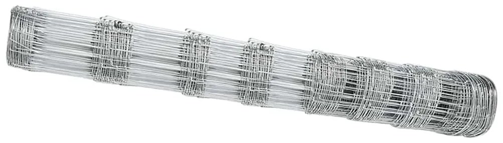 Cerca de Campo 1x10 m em Aço Galvanizado