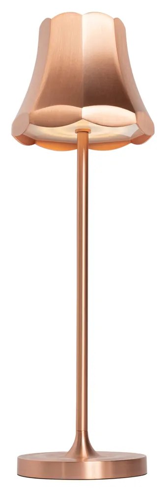 Candeeiro de mesa retro cobre recarregável IP44 - Granny