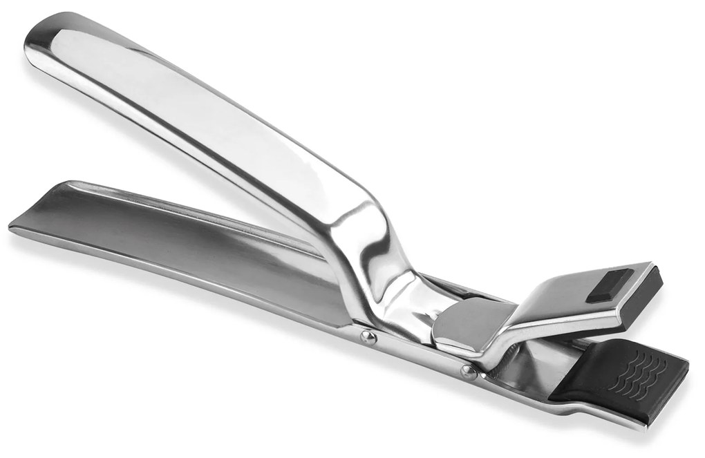 Pinça Inox Pratos com Silicone 19cm