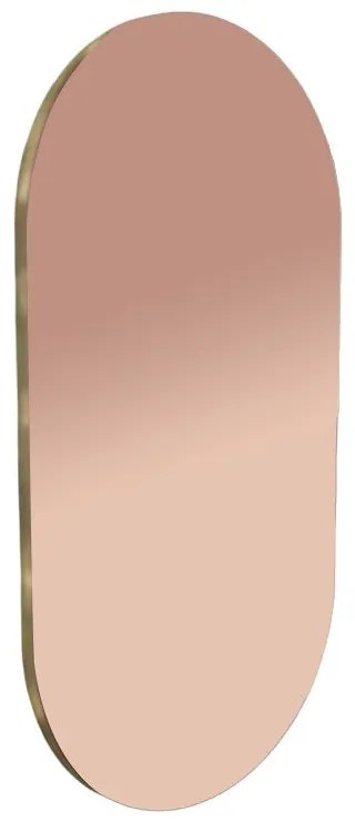 Espelho Riors – Bronze Dourado – 45x85 cm