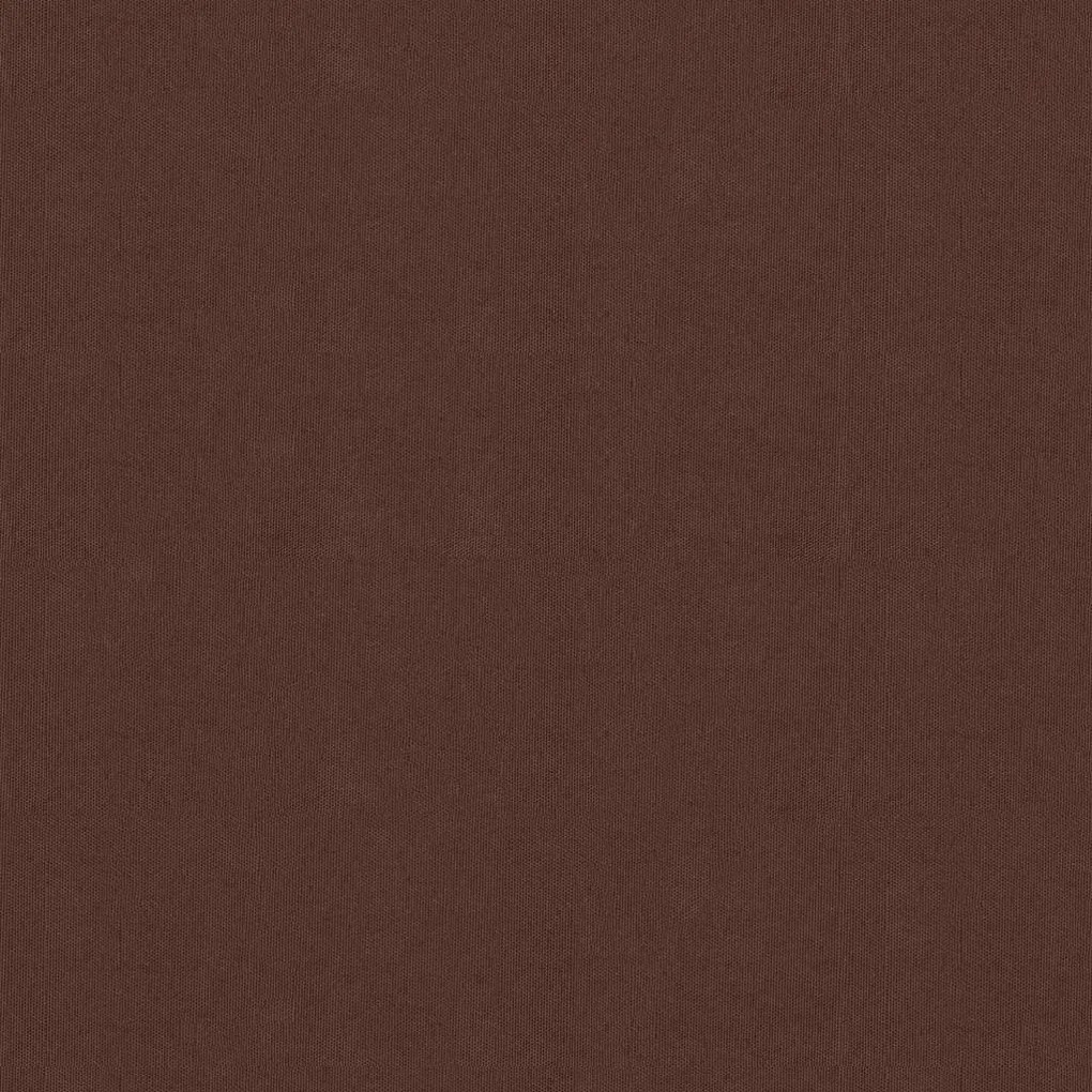 Tela de varanda 90x600 cm tecido Oxford castanho