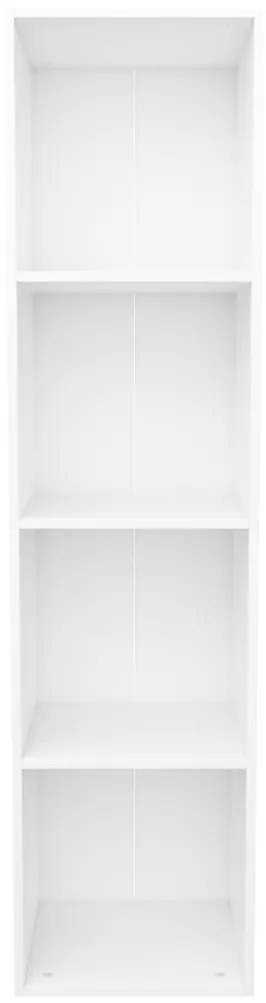 Estante/móvel de TV 36x30x143 cm derivados de madeira branco