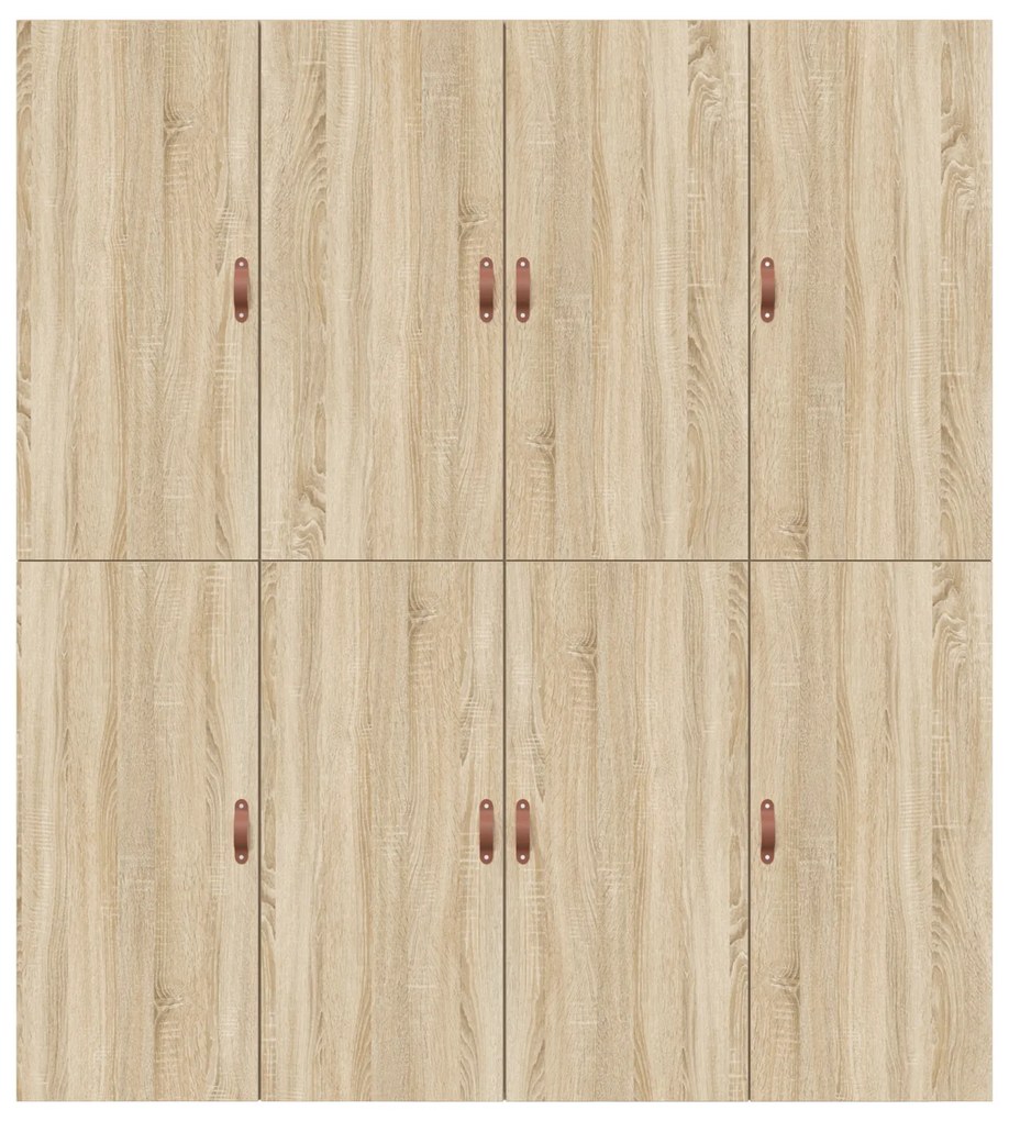 Cama de Armazenamento vidaXL em Carvalho Sonoma 180x200 cm