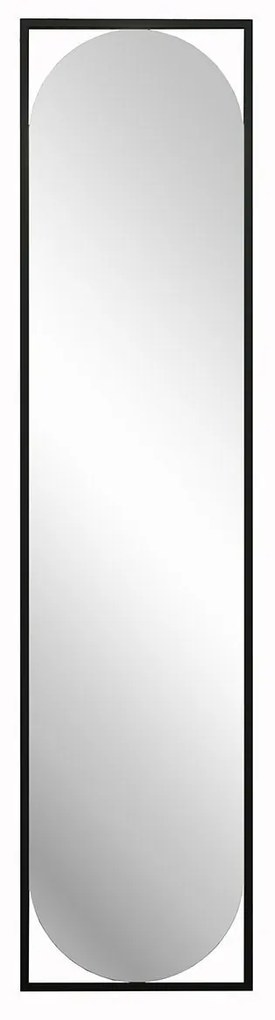 Espelho Henri – Preto – 40 cm x 167 cm