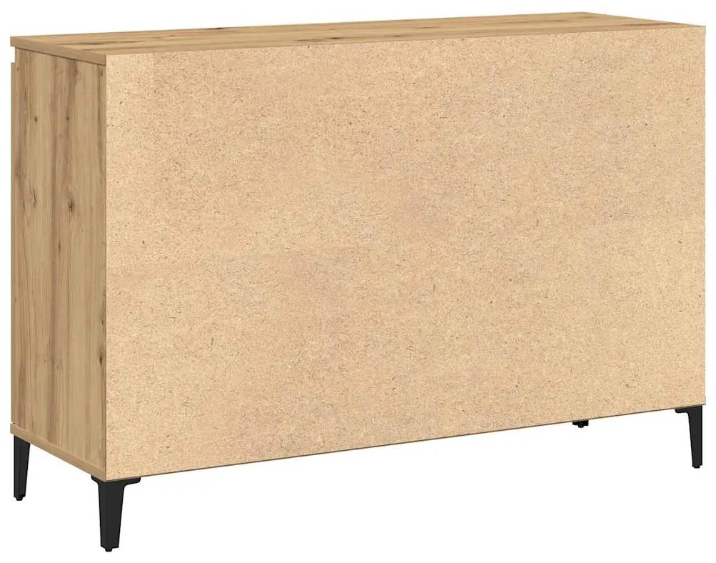 Aparador 102x35x70 cm derivados de madeira carvalho artisiano