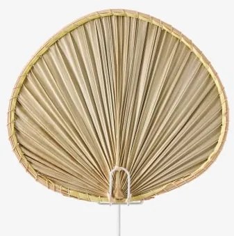 Lâmpada De Parede Em Bambu Para Exterior Kilda Natural - Sklum