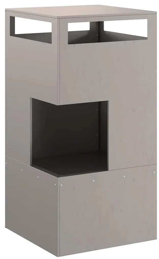 Fogueira 50x50x100 cm Aço Corten