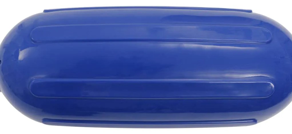 Para-choques para barco 4 pcs 58,5x16,5 cm PVC azul