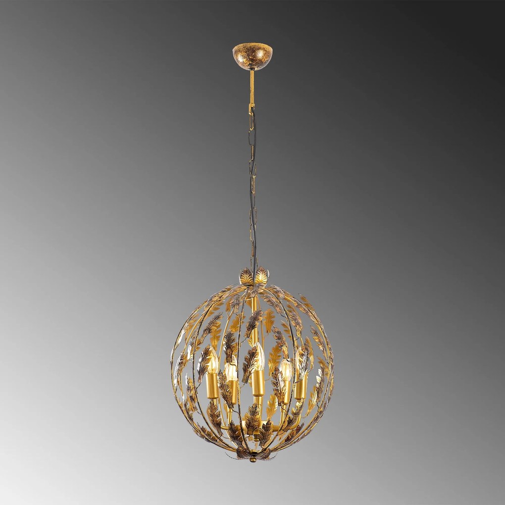 Chandelier Endustriyel – Multicolor – 41 x 41 x 64 cm