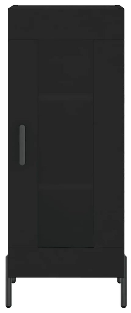 Aparador 34,5x34x90 cm derivados de madeira preto