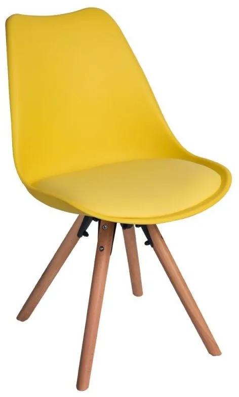 Cadeira Pori Cor: Amarelo