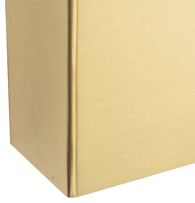 Candeeiro de Parede Moderno Dourado - Otan S Moderno