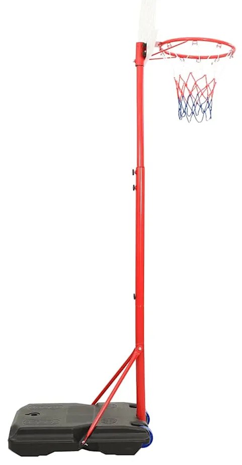 Conjunto portátil de basquetebol ajustável 200-236 cm
