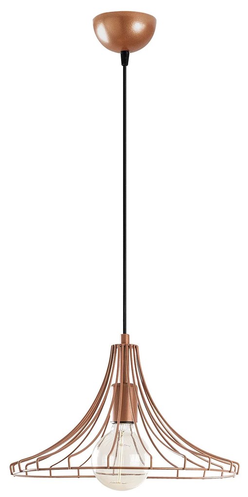 Candeeiro Mezopotamya – Cobre – 37 cm x 126 cm