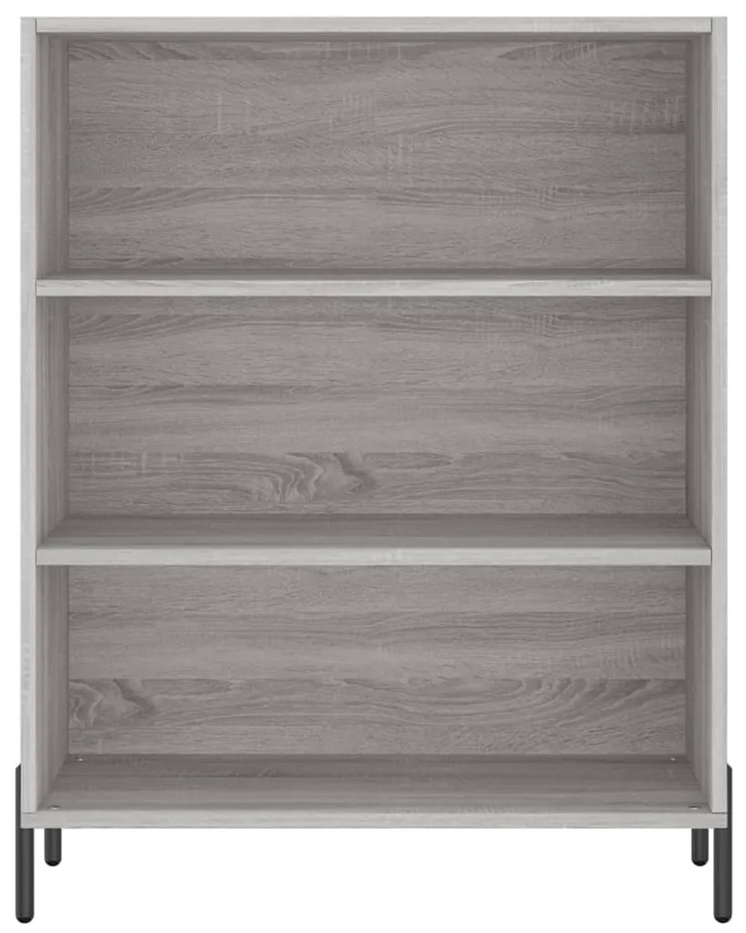 Armário alto 69,5x32,5x180cm derivados madeira sonoma cinzento