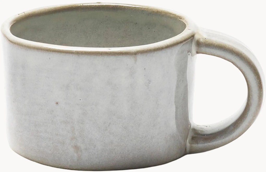 Chávenas de expresso moldadas à mão La Mère, conjunto de 2