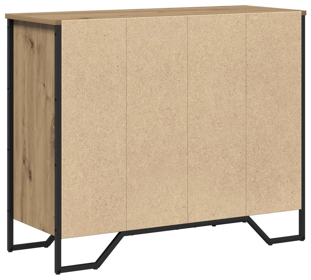 Cômoda Carvalho Artesanal 91x35.5x74.5 cm Madeira Ingenerada