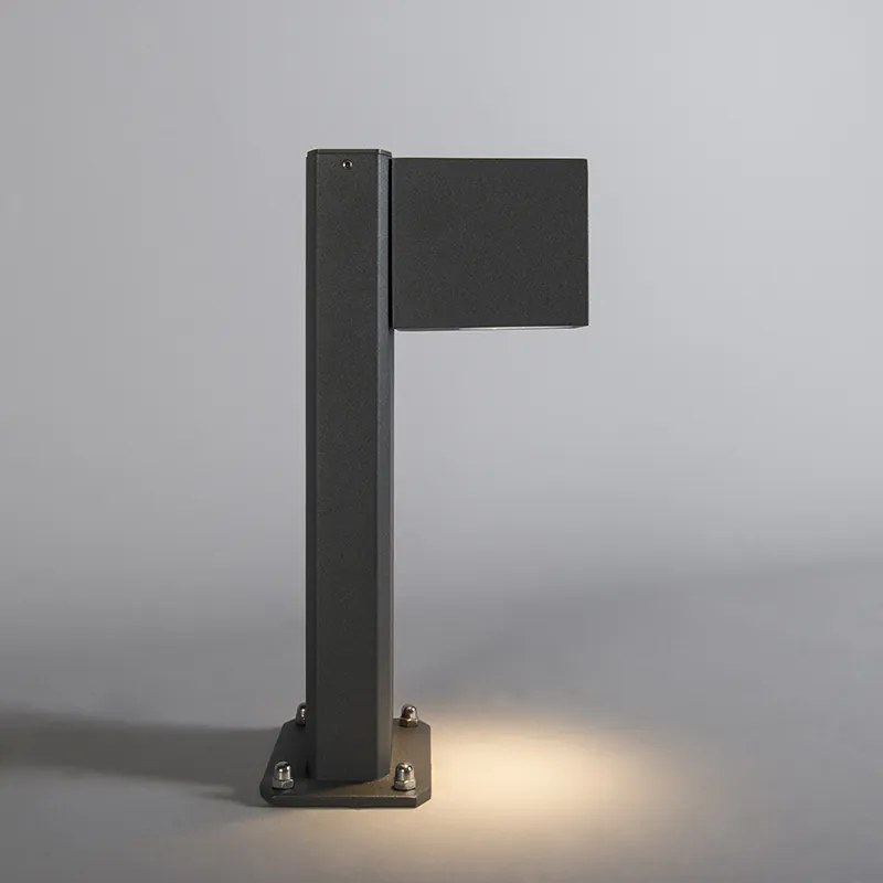 LED Candeeiro de chão inteligente para exterior antracite 30 cm IP44 incl. WiFi GU10 - Baleno Country / Rústico,Moderno