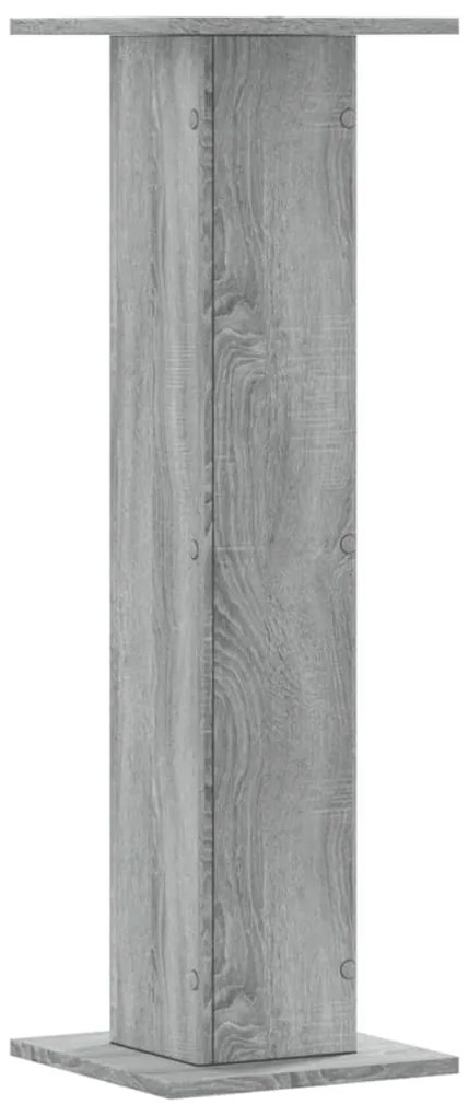 Suportes p/ plantas 2 pcs 30x30x95 cm derivados de madeira