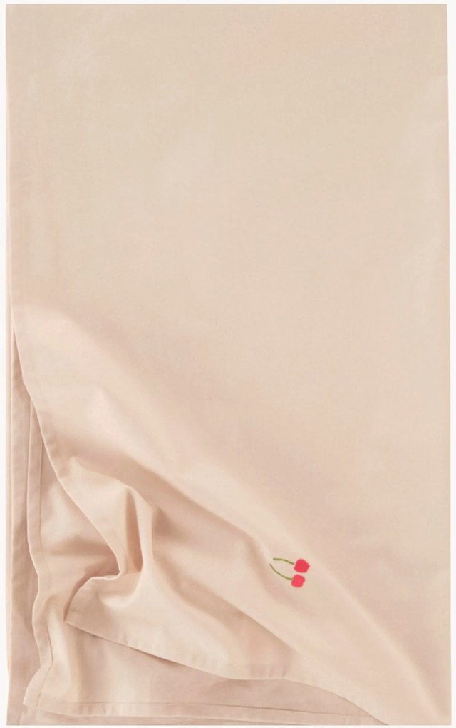 Toalha de mesa em algodão bordada Cilia