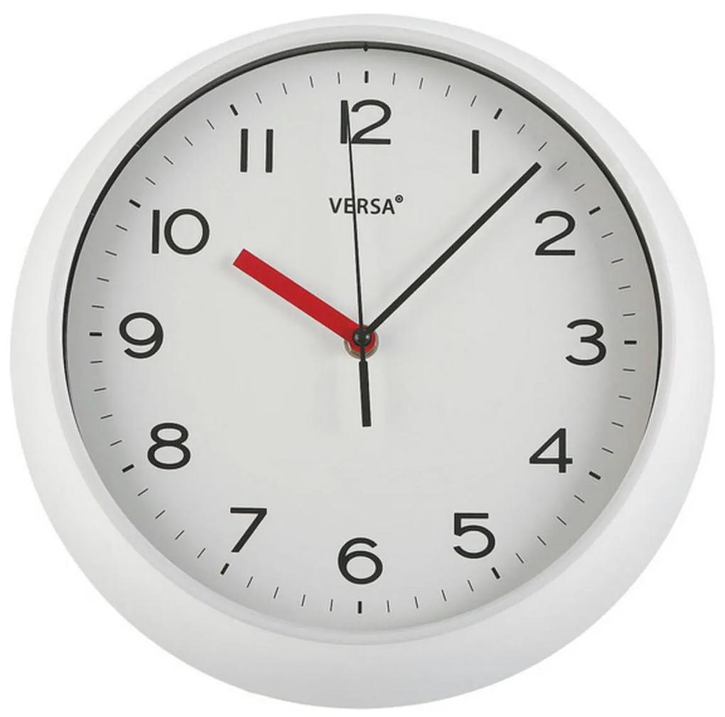 Relógio de Parede Versa Plástico (6,6 x 29,3 x 29,3 cm)