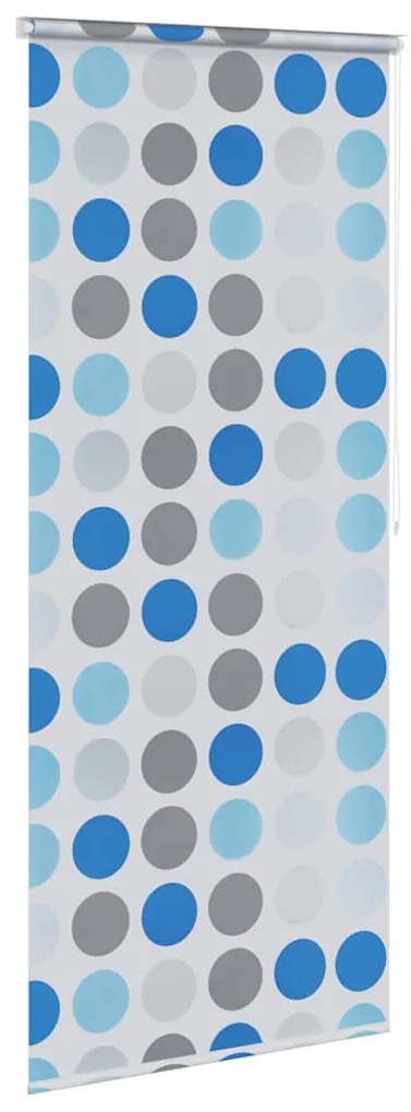 Estore de rolo para o duche 100x240 cm círculos
