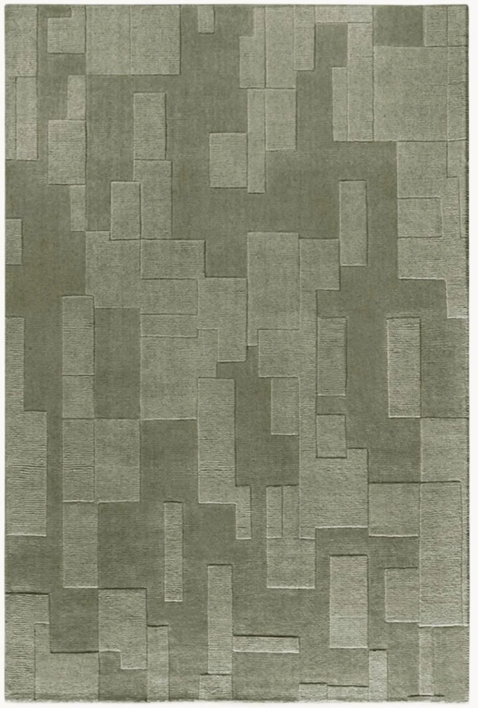 Tapete em lã com relevo Wilhelmine