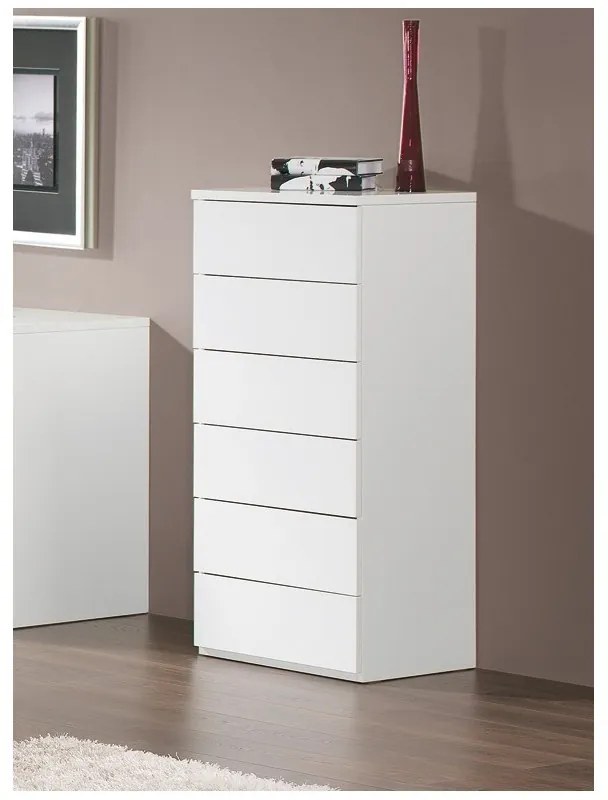 Camiseiro Livorno (Lacado/Madeira | 70cm | 6gv | Personalizável) - 70Lx105Ax40P cm