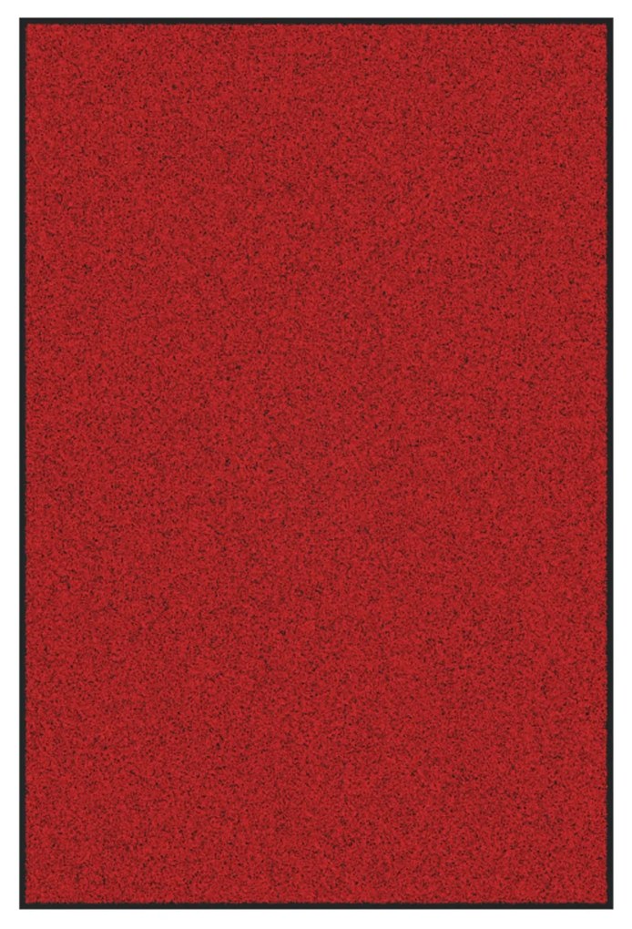 Capacho Retangular VidaXL Vermelho 120x180 cm