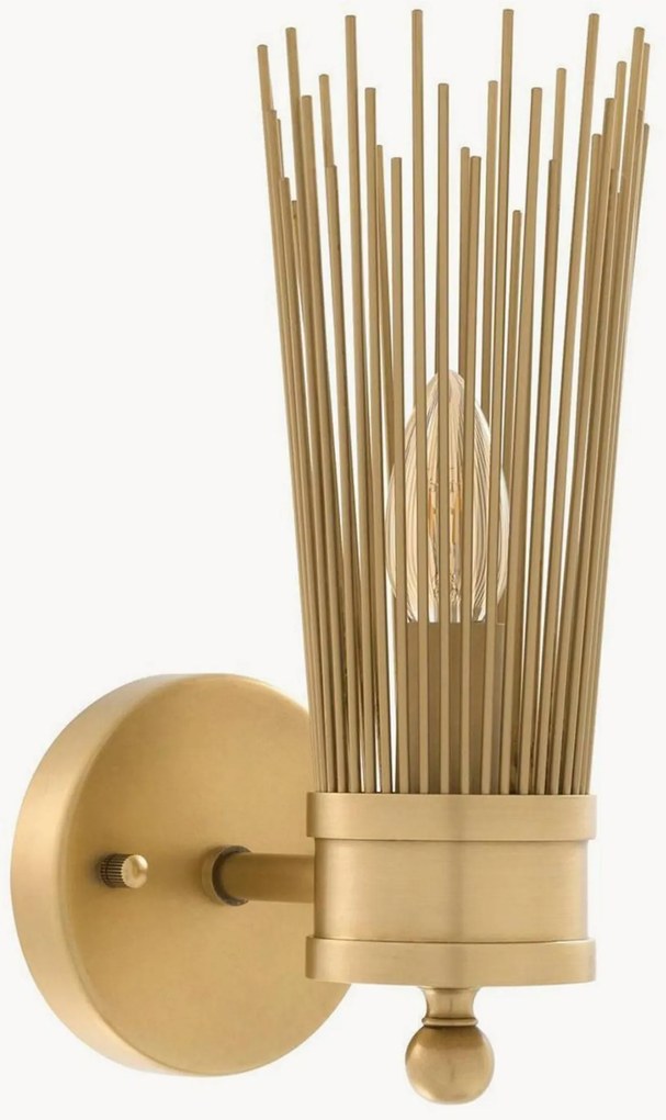 Candeeiro de parede artesanal Romeo