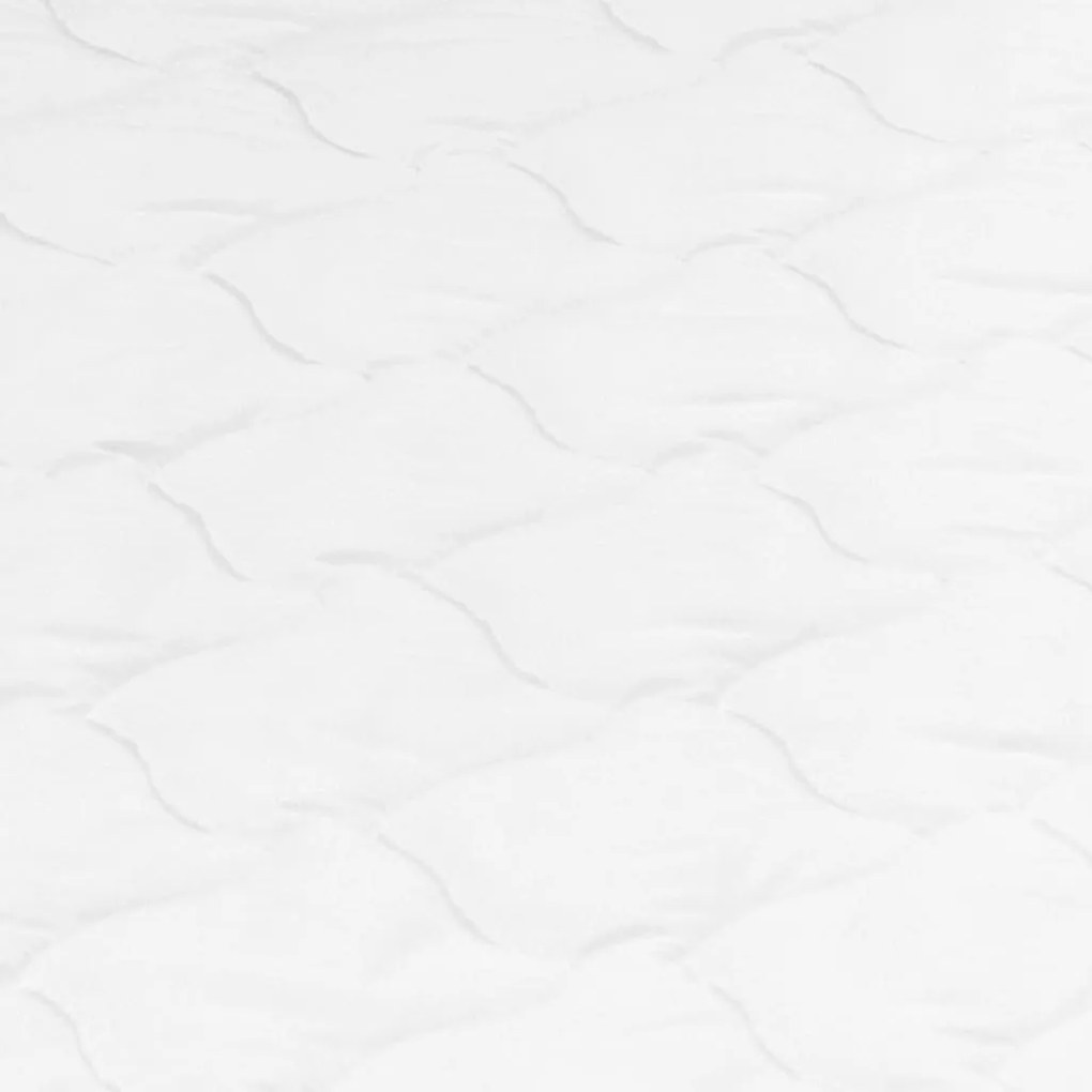 Sobrecolchão 90x200 cm perfil estilo ovo em espuma fria 6 cm