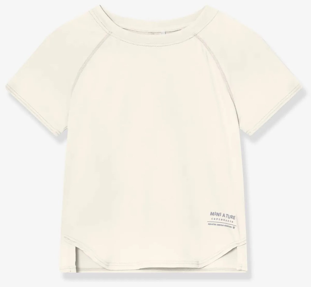 T-shirt funcional MATBJERGI com efeito refrescante, MINI A TURE cru