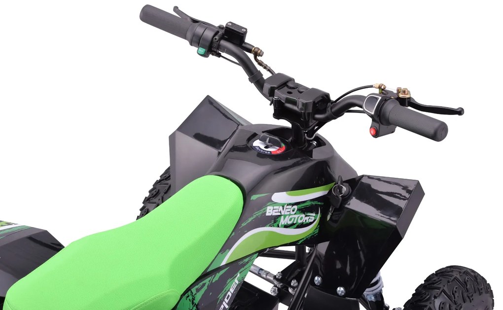 Moto 4 elétrica para crianças Motors SPIDER 1000W Verde