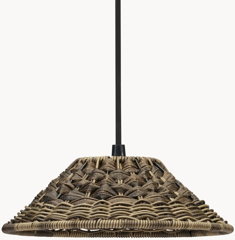 Candeeiro suspenso pequeno para exterior Lisen