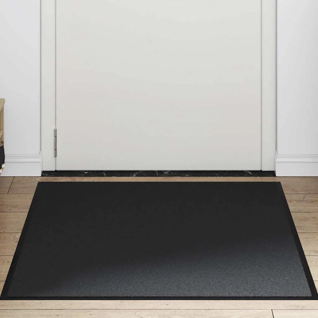 Capacho 90x120 cm preto