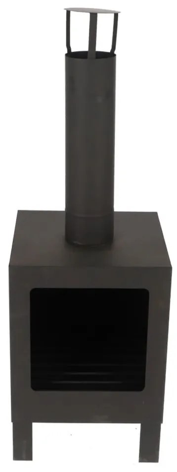 Fogão de terraço S preto